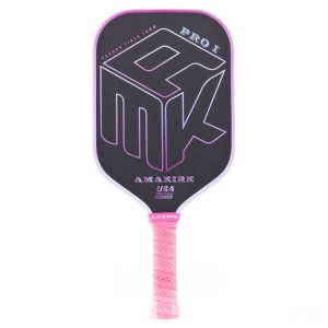 Vợt Pickleball Amakirk PRO 1 - T700 -16mm Hồng Chính hãng
