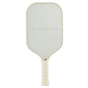 Vợt Pickleball Facolos Colorful 16mm - Pure Grey - Có bảo hành