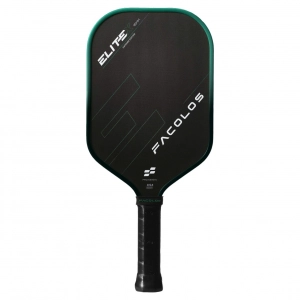 Vợt Pickleball Facolos Pro EliteX Elongate 16mm - Green chính hãng