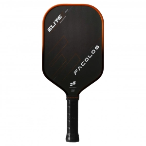 Vợt Pickleball Facolos Pro EliteX Elongate 16mm - Orange chính hãng