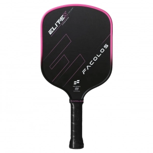 Vợt Pickleball Facolos Pro EliteX Wide Body 16mm - Pink chính hãng