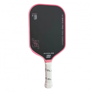 Vợt Pickleball Facolos Pro Hybrid 16mm - Pink - Có bảo hành