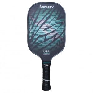 Vợt Pickleball Gamicy Burning Lion 16mm - Xanh ngọc - Có bảo hành