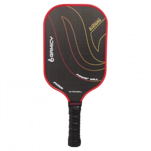 Vợt Pickleball Gamicy Burning T300 14mm - Đỏ - Có bảo hành