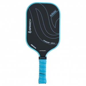 Vợt Pickleball Gamicy Burning T700 16mm - Xanh ngọc chính hãng