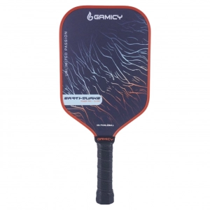 Vợt Pickleball Gamicy Earthquake Pro 14mm - Cam nâu - Chính hãng