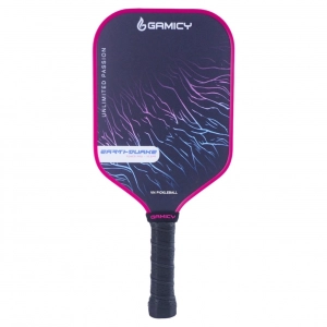 Vợt Pickleball Gamicy Earthquake Pro 14mm - Hồng - Chính hãng