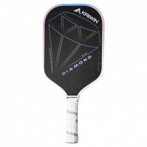 Vợt Pickleball Kaiwin Diamond 14mm - Hồng - Có bảo hành