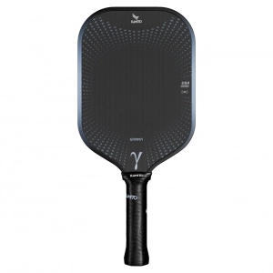 Vợt Pickleball Kamito Gamma 16mm - Xanh xám - Có bảo hành
