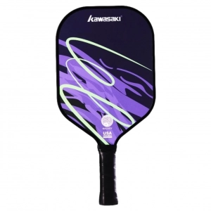Vợt Pickleball Kawasaki Galaxy - Đen tím chính hãng
