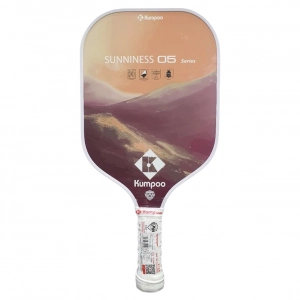 Vợt Pickleball Kumpoo Sunniness 05 Hồng 14mm Chính Hãng