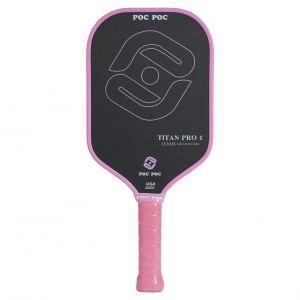 Vợt Pickleball Poc Poc Titan Pro 1 16mm - Hồng - Có bảo hành