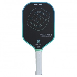 Vợt Pickleball Poc Poc Titan Pro 1 16mm - Xanh - Có bảo hành
