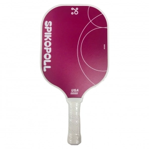 Vợt Pickleball Spikopoll SPI New - Đỏ - Có bảo hành