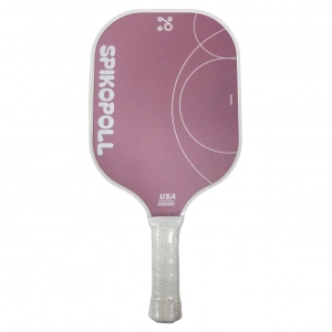 Vợt Pickleball Spikopoll SPI New - Hồng - Có bảo hành
