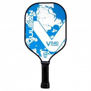 Vợt Pickleball Vulcan V540 16mm - Blue Platter Chính Hãng