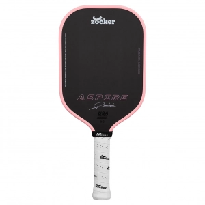 Vợt Pickleball Zocker Aspire 13.3mm - Hồng chính hãng