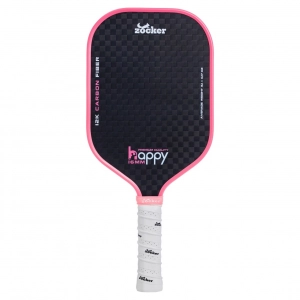 Vợt Pickleball Zocker Happy HP3 Premium Quality - Hồng - Có bảo hành