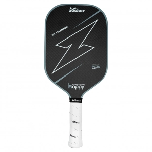 Vợt Pickleball Zocker HP02 Plus Gen 2 Super Quality – Xám chính hãng