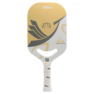 Vợt Pickleball Zocker Lotus LT01 16mm - Vàng - Có bảo hành