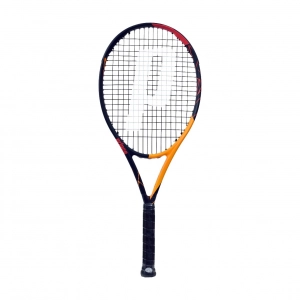 Vợt tennis Prince Bandit 110  (255gr) Đen cam đỏ chính hãng