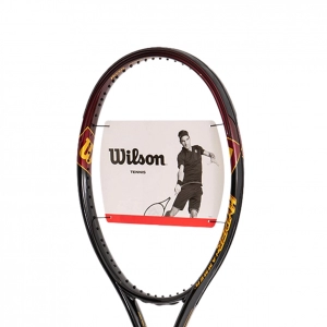 Vợt Tennis Wilson Hyper Hammer 2.3 (237gr) BLK/BUR 2 chính hãng - WR136211U2
