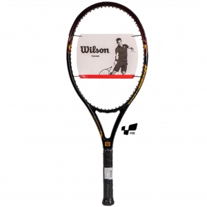 Vợt Tennis Wilson Hyper Hammer 2.3 (237gr) BLK/BUR 2 chính hãng - WR136211U2