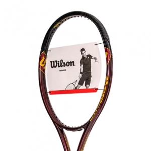 Vợt Tennis Wilson Hyper Hammer 2.3 (237gr) BUR/BLK 2 chính hãng - WR136411U2