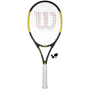 Vợt Tennis Wilson Hyper Hammer 5.3 (242gr) BLK 2 chính hãng - WR152111U2
