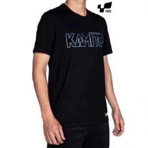 Áo cầu lông Kamito KMAT201040 nam đen chính hãng