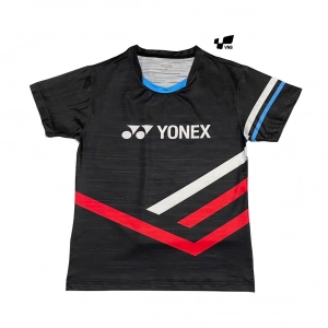 Áo cầu lông Yonex AT2201 nam - Đen