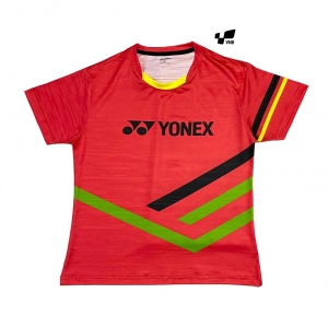 Áo cầu lông Yonex AT2201 nam - Đỏ