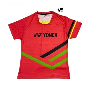 Áo cầu lông Yonex AT2201 nữ - Đỏ