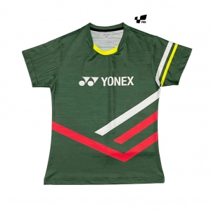 Áo cầu lông Yonex AT2201 nữ - Xanh rêu