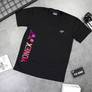 Áo cầu lông Yonex nam đen - Mã 590
