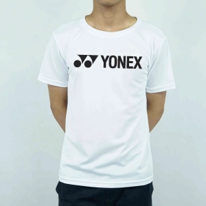 Áo cầu lông Yonex nam trắng - Mã 009