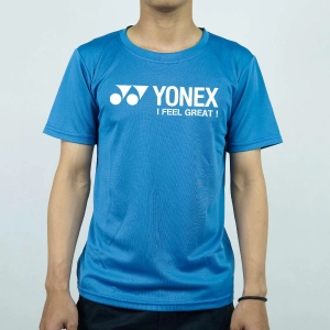 Áo cầu lông Yonex nam xanh - Mã 071