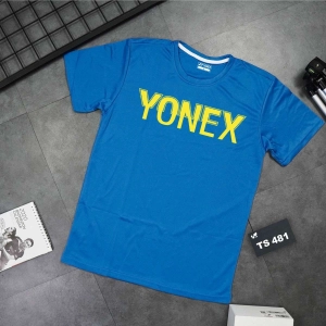 Áo cầu lông Yonex nam xanh - Mã 481
