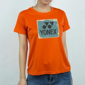 Áo cầu lông Yonex nữ cam - Mã 066