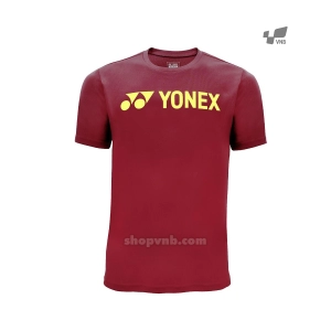 Áo cầu lông Yonex RM 1007 đỏ chính hãng