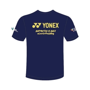 Áo cầu lông Yonex RM 21055 xanh navy chính hãng