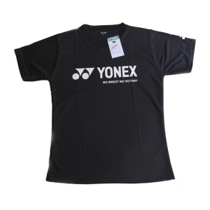Áo Cầu lông Yonex Train No Sweat Đen