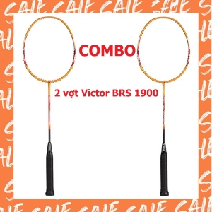 Combo mua vợt cầu lông Victor BRS 1900 tặng vợt Victor BRS 1900