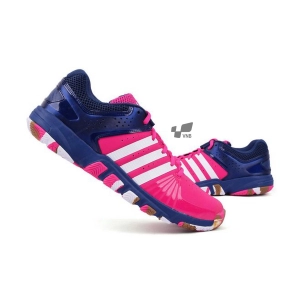 Giày cầu lông Adidas Quickforce 5 Pink Women chính hãng