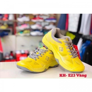 Giày cầu lông Kumpoo KH-E23 vàng chính hãng