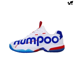 Giày cầu lông Kumpoo KHR - D72 trắng 2020