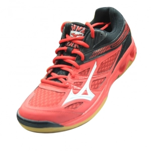 Picture of Giày Cầu Lông Mizuno Thunder Blade Đỏ-Đen