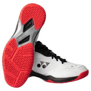 Giày cầu lông Yonex SHB65X3 - Trắng đỏ