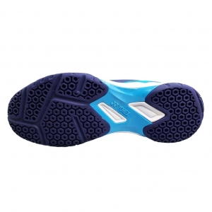 Giày cầu lông Yonex SHB65X3 - Trắng xanh dương