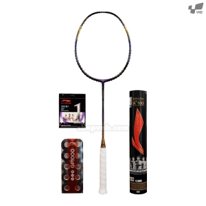 Set vợt cầu lông Lining Aeronaut 9000i Limited Edition